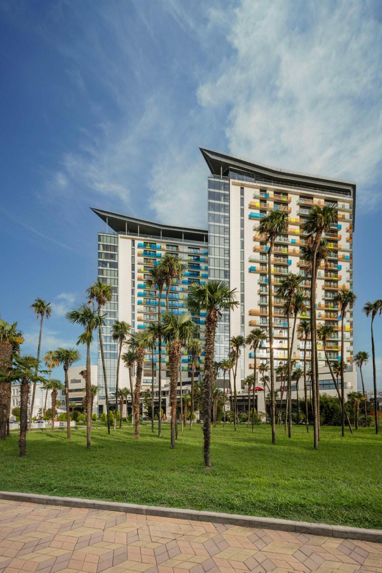 ฮิลตัน บาทูมี Hotel บาทูมิ ภายนอก รูปภาพ Hilton San Diego Bayfront